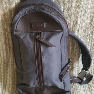 COACH Camden Sling Backpack